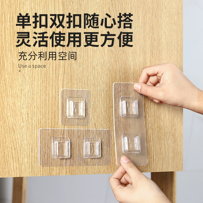 Фиксатор для монтажных настенных розеток для хранения без пробивания