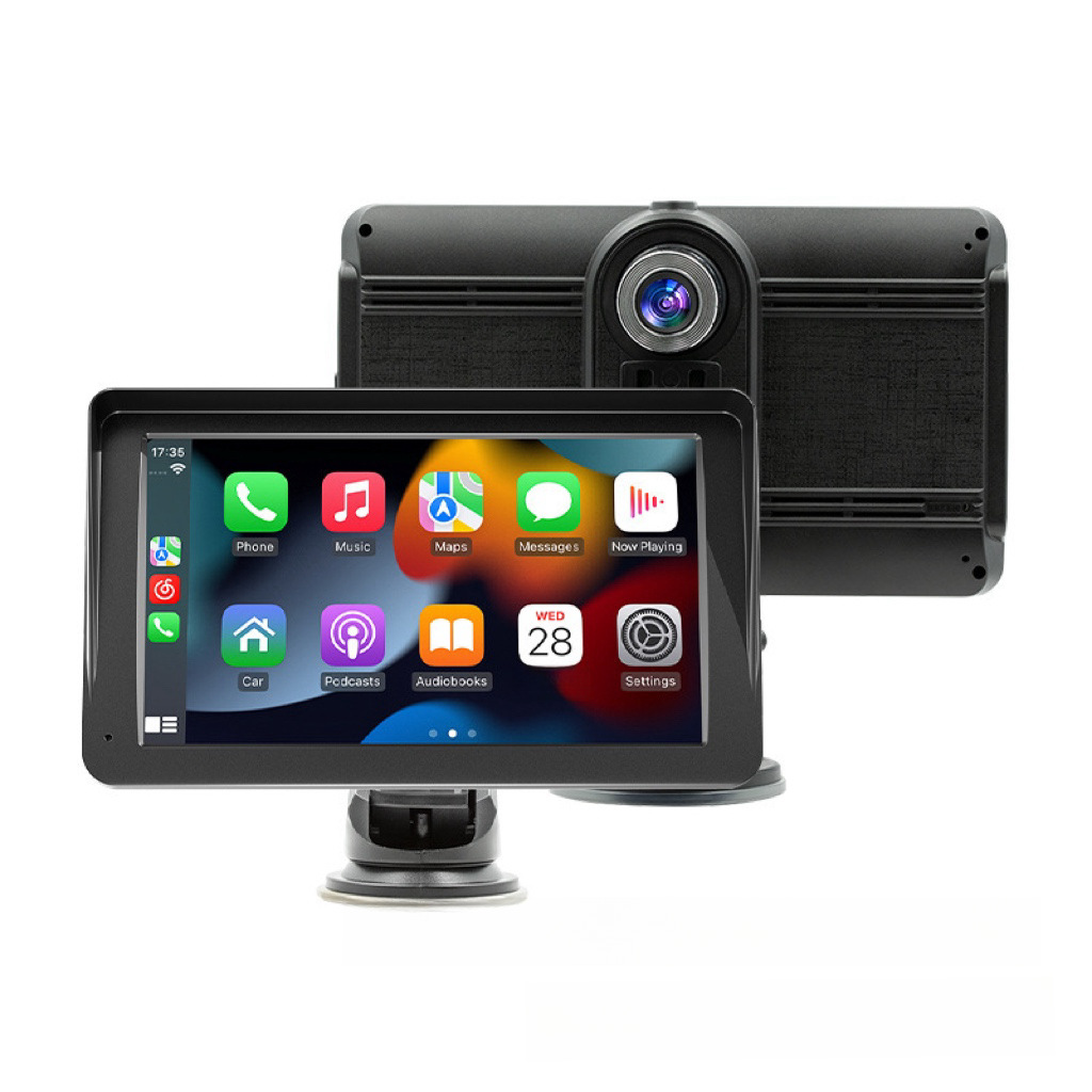7inch Car Mp5 Player Multi-Function Bluetooth High-Definition Wireless Portable Carplay Navigation Car Player