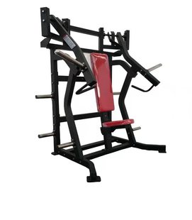Complete Set of Fitness Equipment Gym Studio Pull-Up Chest Press Split-Type Shoulder Press Back Leg Hack Squat