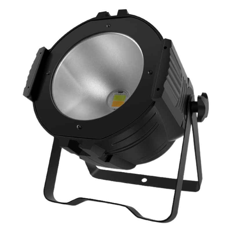 Iluminación DE LA ETAPA COB luz par 200W a todo color LED blanco cálido superficie teñido Sala conferencias al aire libre Cine y Televisión Sala baile