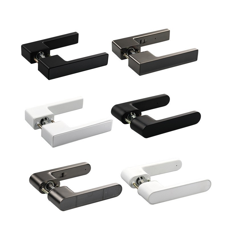 Dormitorio silencioso de absorción magnética cerradura de madera cerradura interior cerradura de aleación de zinc cerradura invisible italiana simple cerradura ecológica
