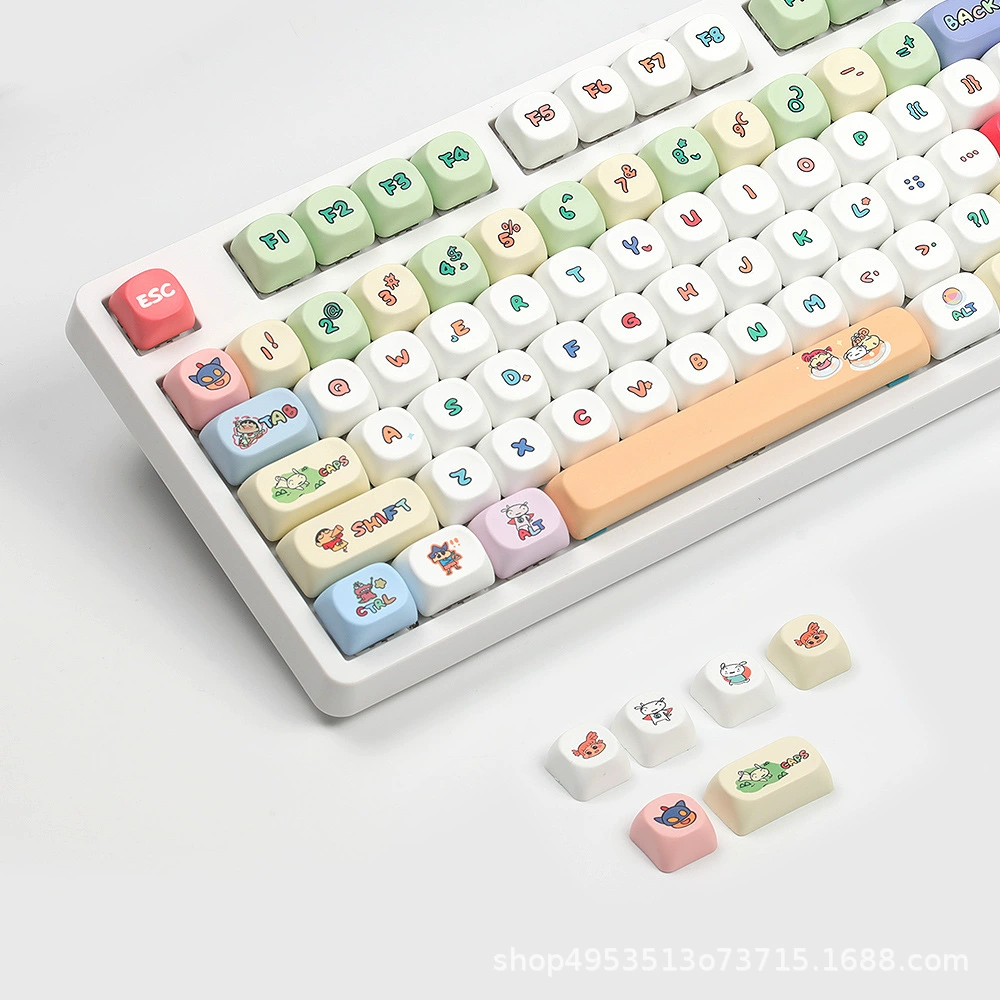 Crayon-карандашный колпачок горячей сублимации процесс moa высокая поперечное отверстие спутниковая ось универсальная механическая клавиатура не пропускает свет