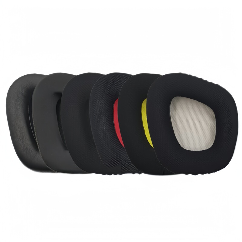 Suitable for Corsair Void Pro Elite Skywalker Earmuffs Headphone Covers Sponge Earmuffs Head Beam Pads