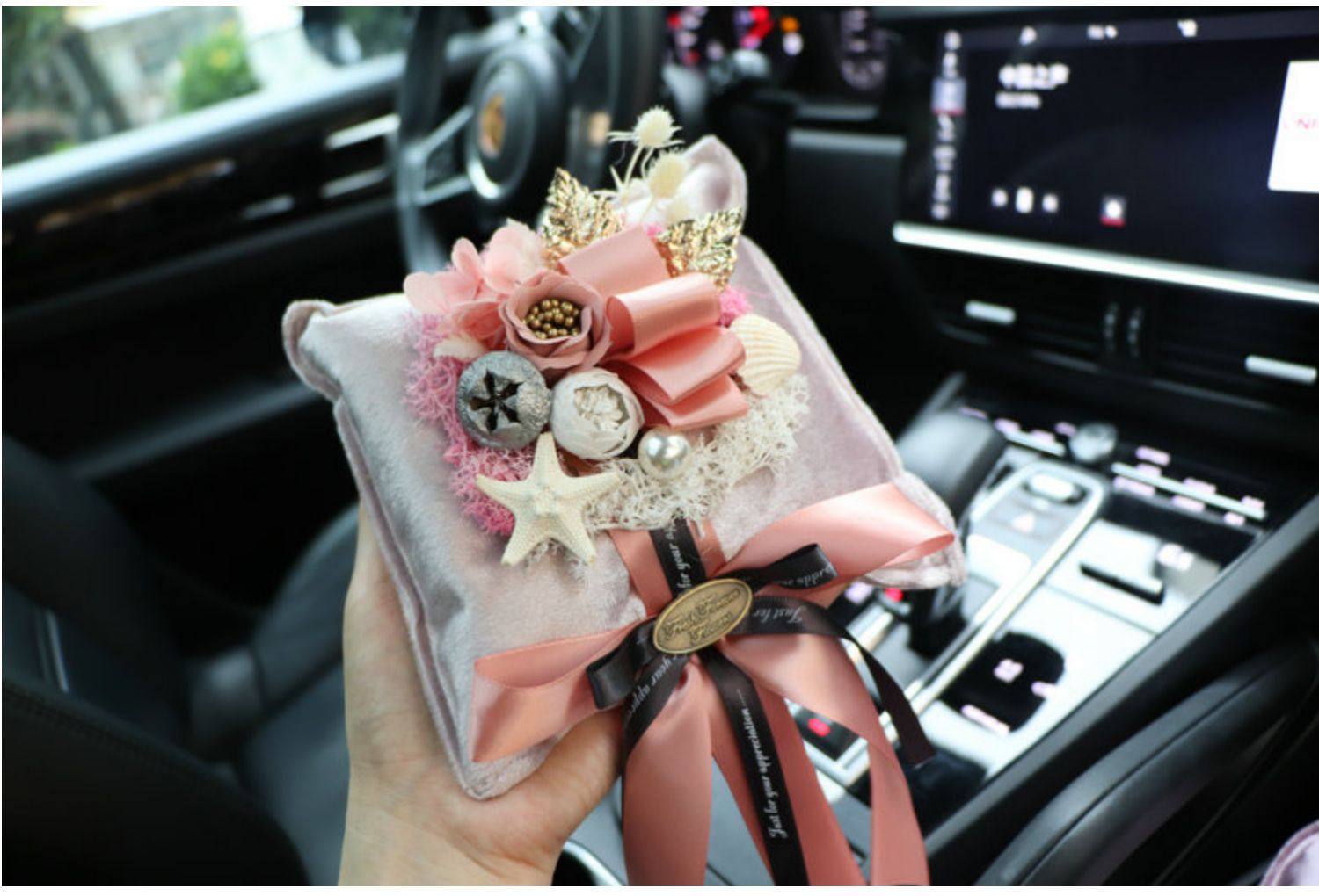Bamboo Charcoal Bag Car Fragrance Diffuser, Odor Removal, Formaldehyde Removal, Dual-Use for Home and Car, Car Interior Decoration, Automotive Supplies