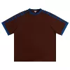 260g Solona three stripes red brown