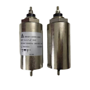 EPCOS B85321A2405A630 2x4.7uF 350VDC 63A MKP�Y�� �����⚤