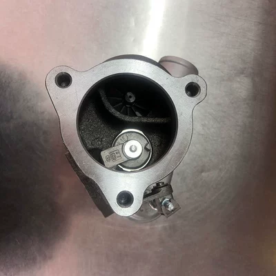 automobile engine turbocharger – Supercharger