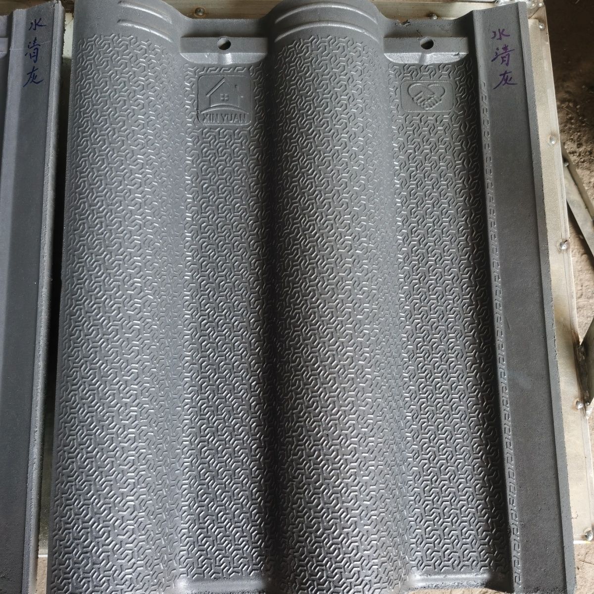 山西阳泉水泥瓦片古建筑园林景观表面平整光滑防水性好本地直发​