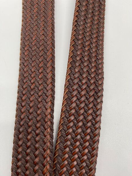 Double-sided woven elastic universal belt for men and women for…