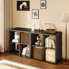 炎恩格子柜钢制自由组合书柜卡莱克书架幼儿园日式收纳储物方格柜