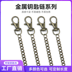 鳥かごのドアロックチェーンのロブスターバックルの部品の延長チェーンのキーホルダーの小さいリスのハンモックのチェーンチェーンのチェーンバックル