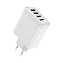 PC�����⚤ce�J�C�p�Ԅ��R�eIC �ο�4.8A 24w�WҎ4usb�֙C�����
