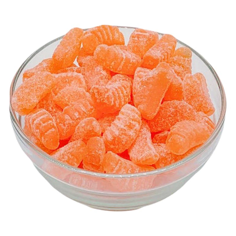 Оптовые фруктовые жевательные конфеты: апельсиновые, «пятизвездочные» банановые, в форме кукурузы, закуски оптом, 2.5kg штук, кисло-сладкие жевательные конфеты, мягкие и жевательные