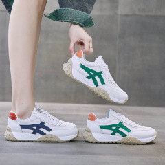 超软孕妇平底休闲小白鞋2025新款春秋百搭单鞋防滑女鞋阿甘运动鞋