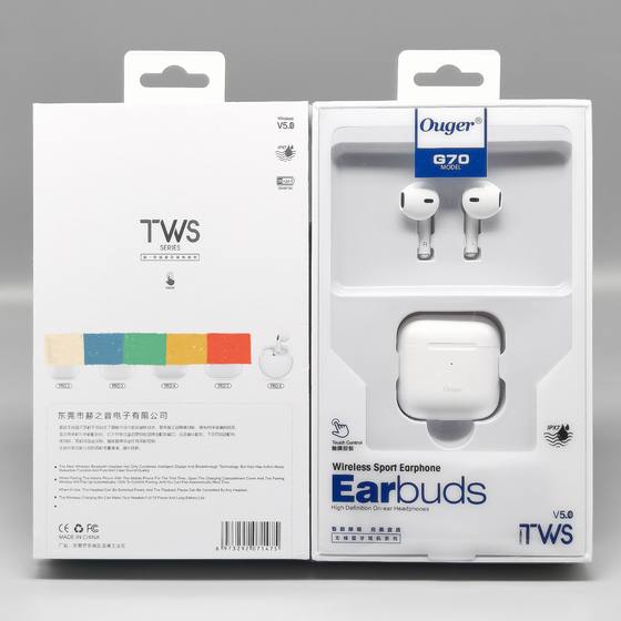 Mini high quality wireless binaural Bluetooth headset for Android Apple in-ear semi-in-ear Bluetooth headset