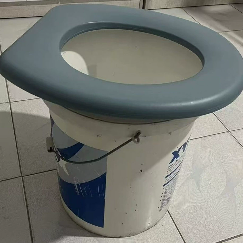 Сельский городской простой туалет четыре сезона сидящий туалет переносной унитаз