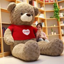 泰迪熊公仔大熊毛绒玩具送女友布娃娃熊猫玩偶儿童抱抱熊生日礼物