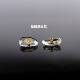 Glasses nose pad wholesale hard copper core nose pad metal core silicone nose pad twist screw aluminum core stile frame