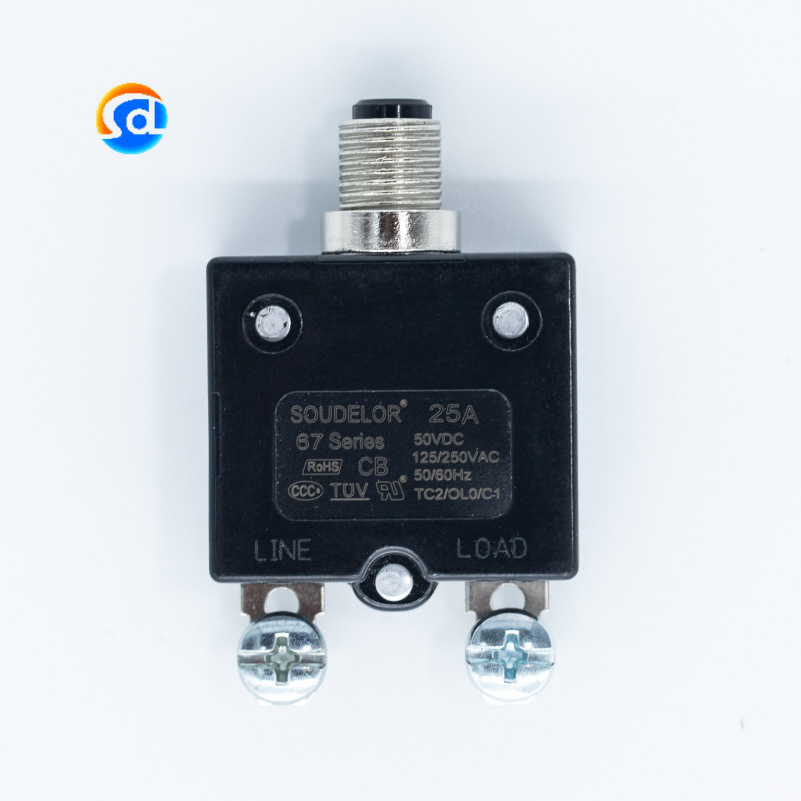 苏迪罗67系列锁螺丝对应98过载保护器 过电流保护器汽车耐温