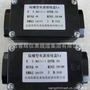 Explosion-Proof Straight Two-Way Junction Box Electric Heating Tape Heat Cable Wiring Fdh-40