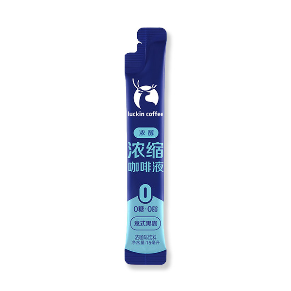 Coffee cold drink, American style, 25 ml