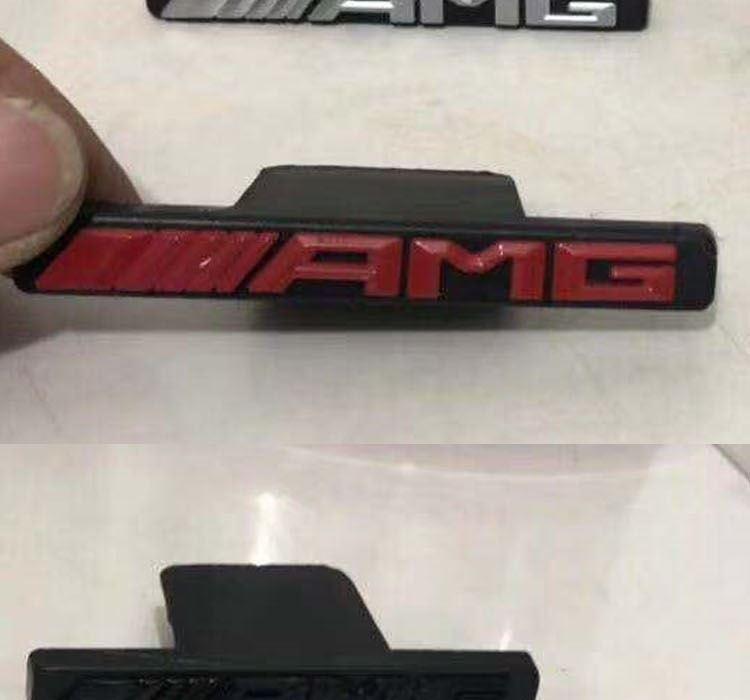 Suitable for Mercedes-Benz GLC, used for AMG grille modification; also applicable to GLC/180/200/260/300 C-Class and E-Class GT models