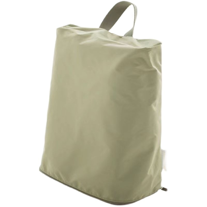 Bolsa para zapatos estilo coreano, deportiva, a prueba de polvo, para viajes, organizador de gran capacidad para el hogar, estilo coreano moderno