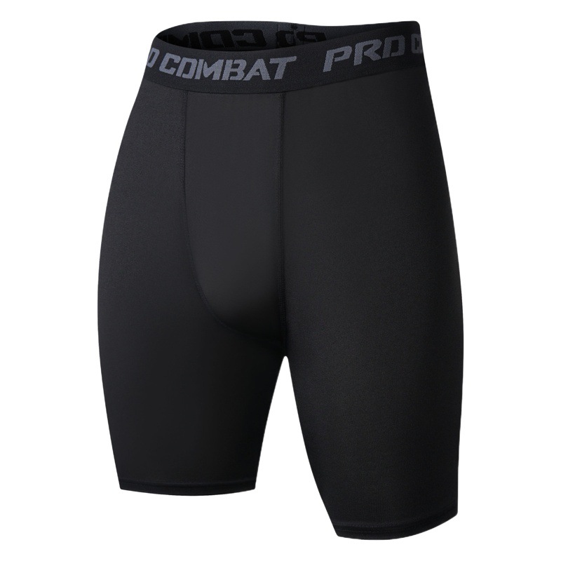 Basketball Tight Shorts Five-Point American Men's Sports Running Fitness Quick-Drying Bottoming Sports Students Track and Field High Elastic Training