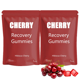 Cherry Recovery Gummies Cherry Body Supplement Energy