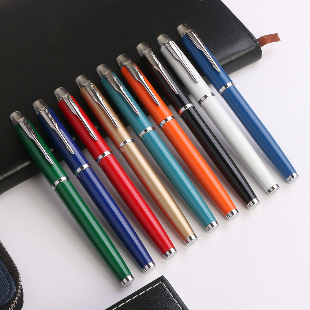 Manufacturers Sell Metal Signature Pens, Business Office Gifts, Ballpoint Pens, Gel Pens, Advertising Pens, and Can Make Logos