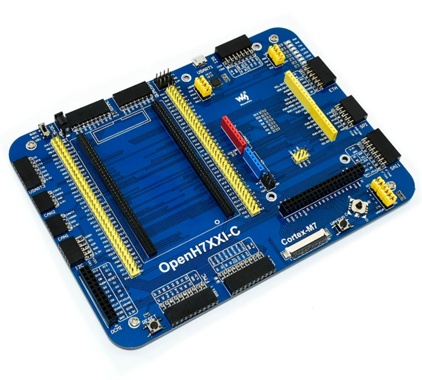 Плата разработки STM32H743iit6 учебная плата содержит 7 модулей Openh743i-C (упаковка A)