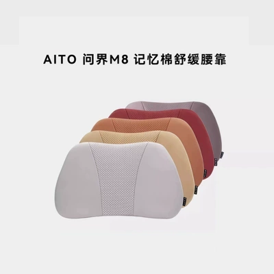 Suitable for the Same Model as the Wenjie M8, the Lumbar Support Memory Foam Provides Soothing and Waist-Protecting Ergonomic Design for Long Periods of Sitting Without Fatigue