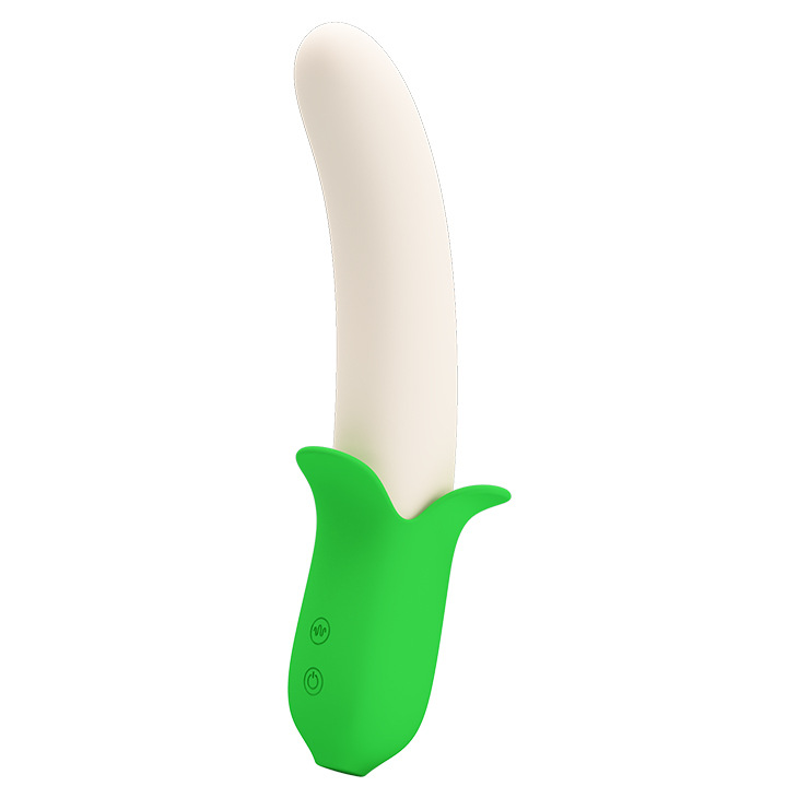 Pleasure Patti Silicone Vibrator Rechargeable With 7 Vibrations_voghion.com
