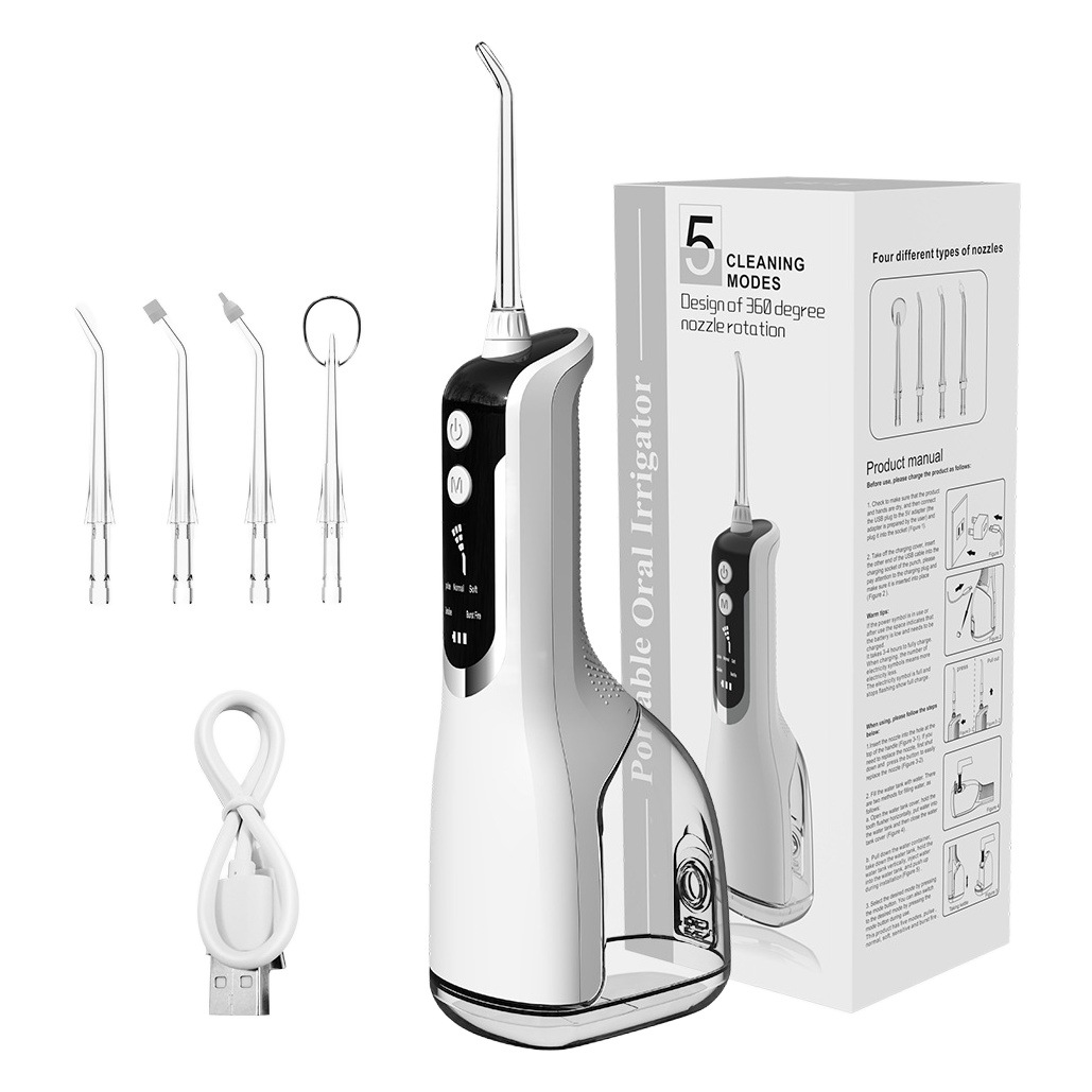 Jifan Flushing Nozzle L10/L12/L13/L15 Special Water Flosser Nozzle Toothbrush Head