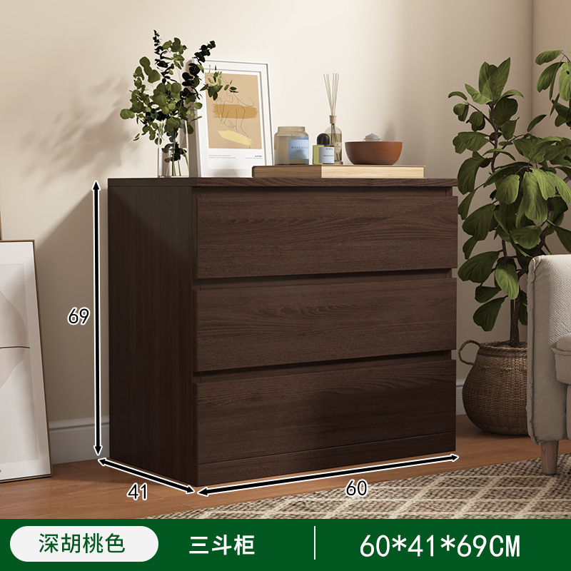 Mesita de noche, pequeño apartamento simple, armario de dormitorio, estante moderno simple, armario de almacenamiento multifuncional junto a la cama, armario de almacenamiento