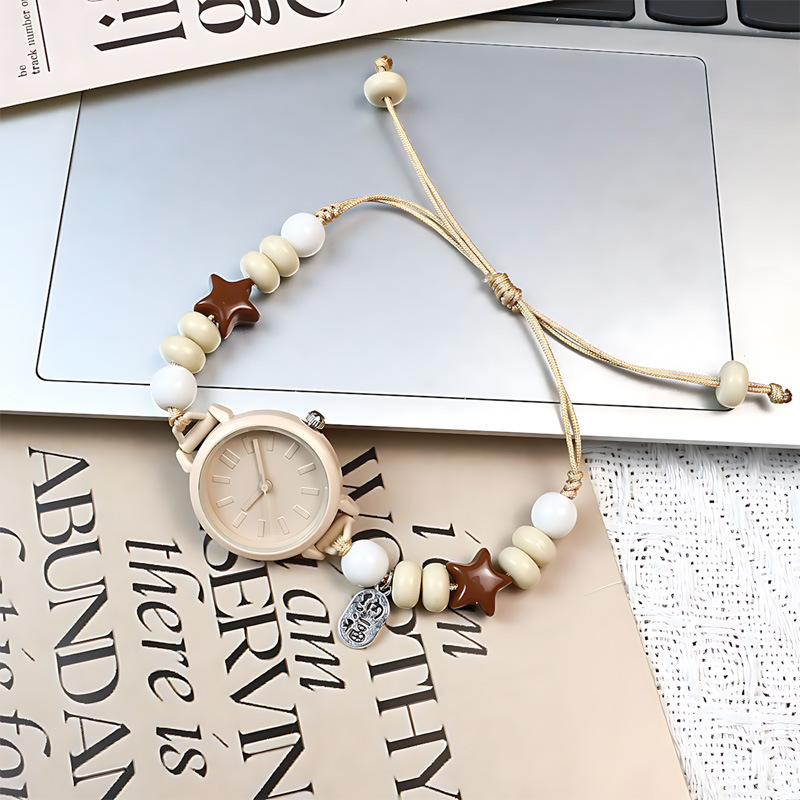 Minimalist Student Party Civil Servant Exam Best Friend Bracelet Silent Versatile High-Value Niche Quartz Watch 063