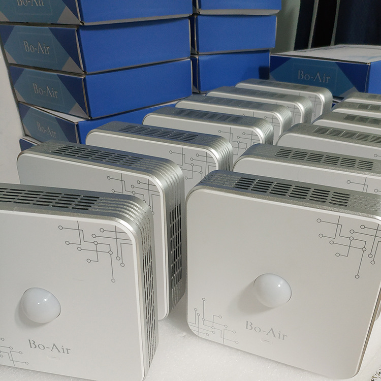 定制多参数光照度PM2.5VOC温湿度智能空气质量环境检测仪厂家直供