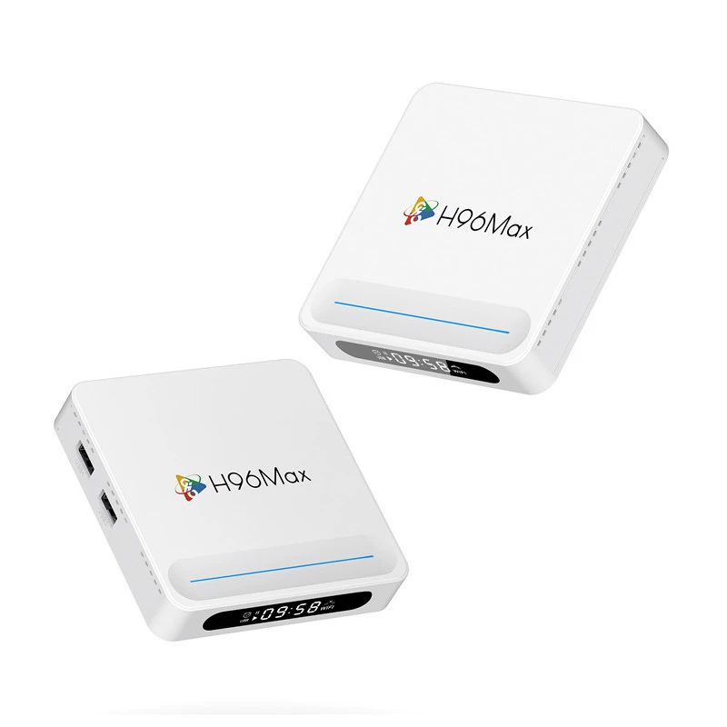 H96 max h618plus сет-топ бокс Android 14.0 4k HD dual-band WIFI Bluetooth tvbox