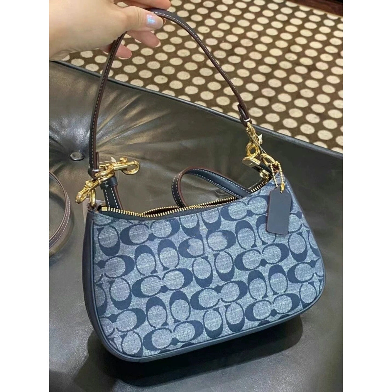 Высококачественная версия той же модели от фабрики Guangzhou Yujuan Leather Goods Firm, новая сумка Teri Crescent для подмышки Kou, европейский стиль 2025