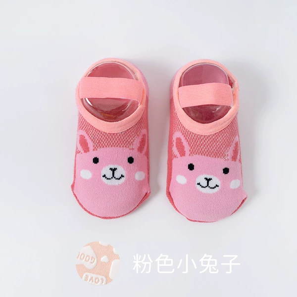 Pink rabbit