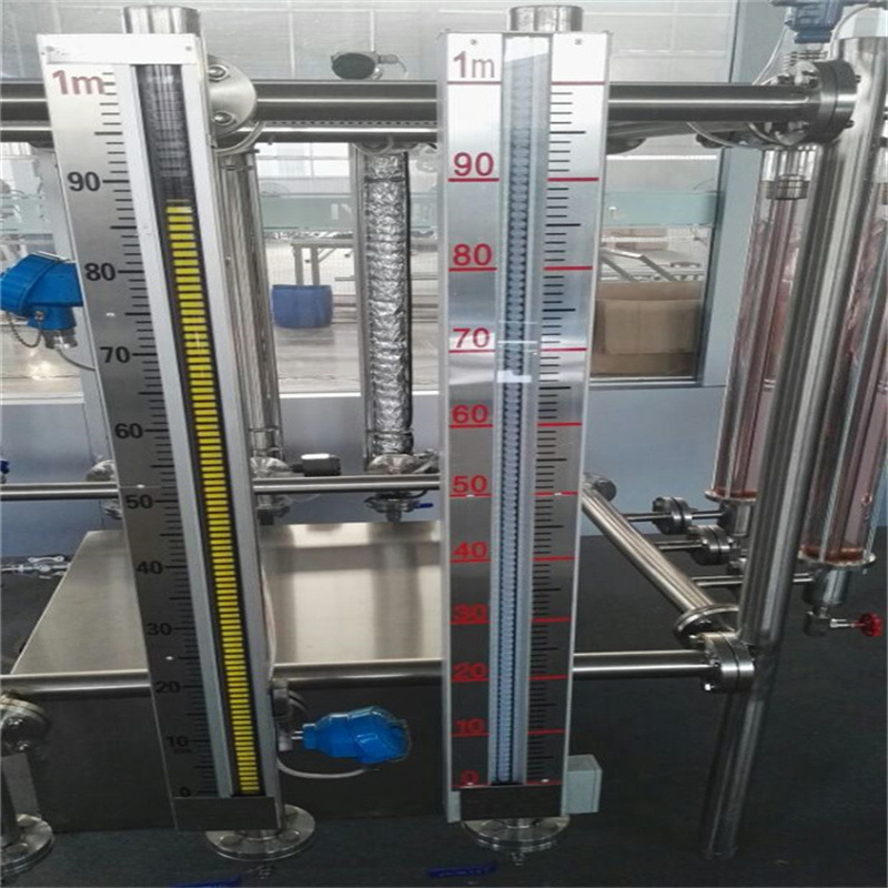 厂家销售XY-UHZ-25磁翻板液位计 接液材质304 法兰DN20/DN25