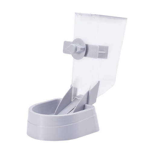 Hanging Pet Automatic Feeder for Cats and Dogs, Pet Feeding Machine, Dog Food Bowl, Cat Food Dish, Anti-Toppling Iron Cage, Bowl Hanger