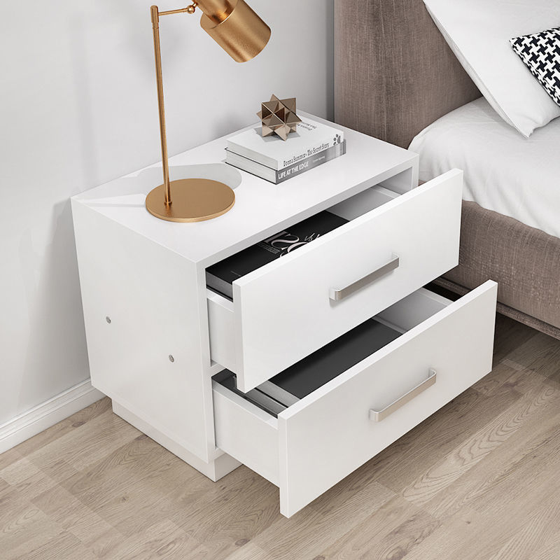 Mesita de noche al por mayor simple moda armario de almacenamiento mesa de noche mesita de noche