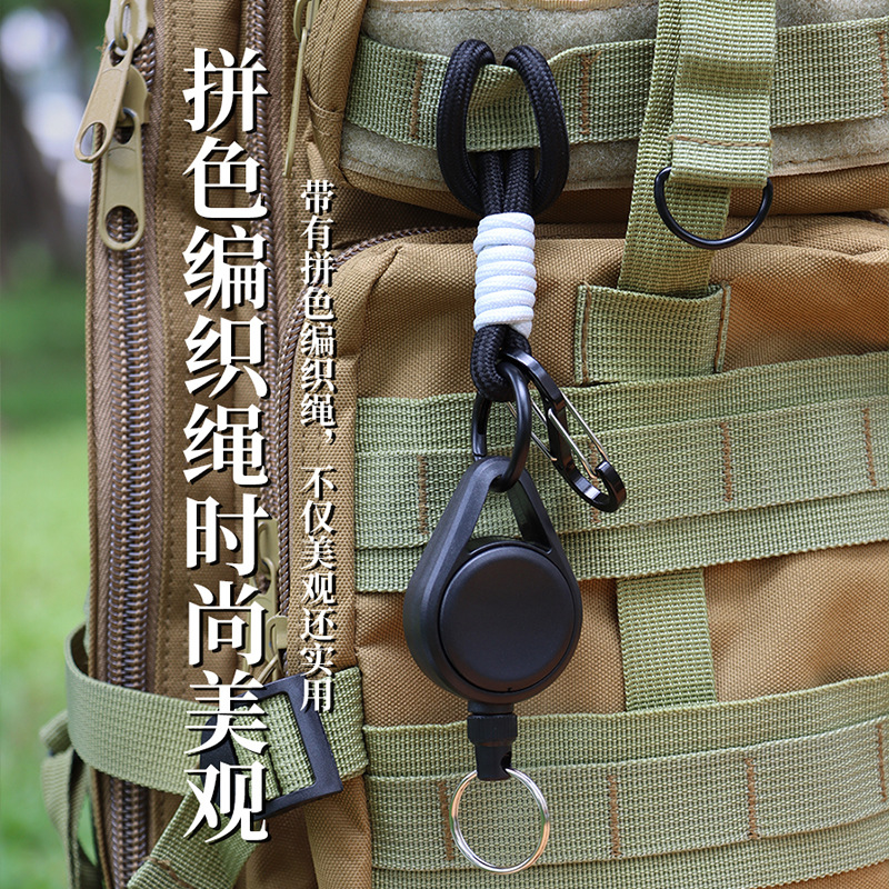 Outdoor Tactical Molle Nylon Woven Buckle Fixed Backpack Expansion Buckle Outdoor Equipment Quick Release Buckle Strap Buckle