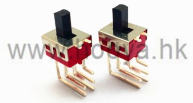 弘皓直销SS-22D28滑动开关带认证大电流/电源拨动切换开关