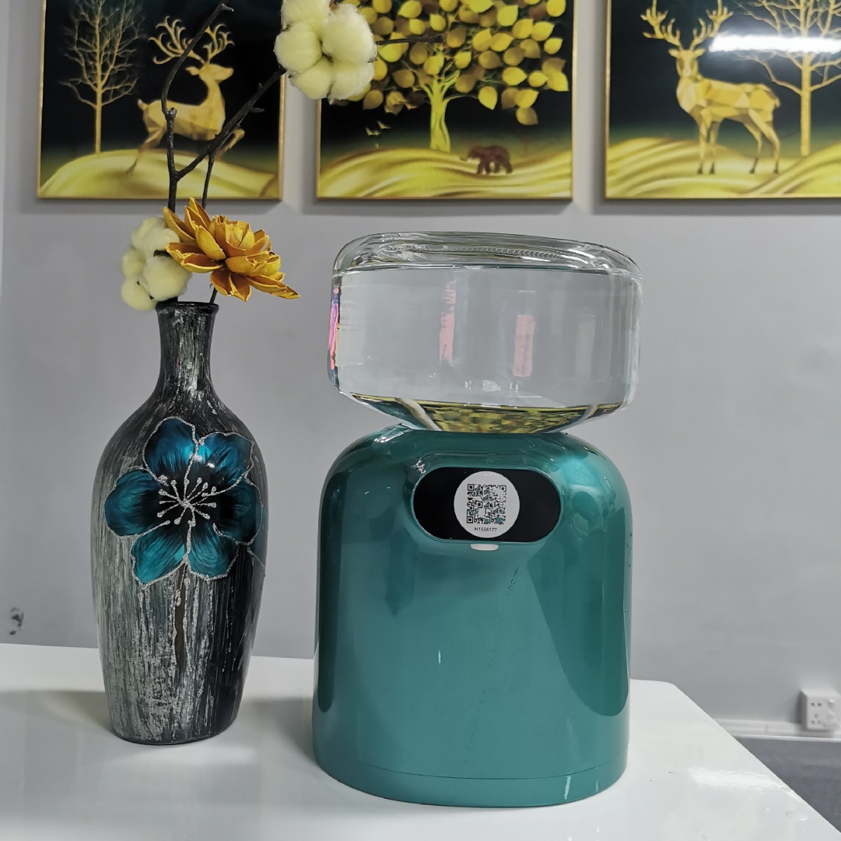 昊昇智能售酒机分酒器分润扫码WIFI共享自动售酒机网红款果酒白酒