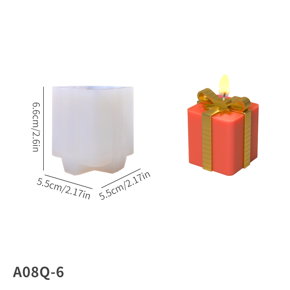 크리스마스 몰드_A08Q-6 작은 크리스마스 선물