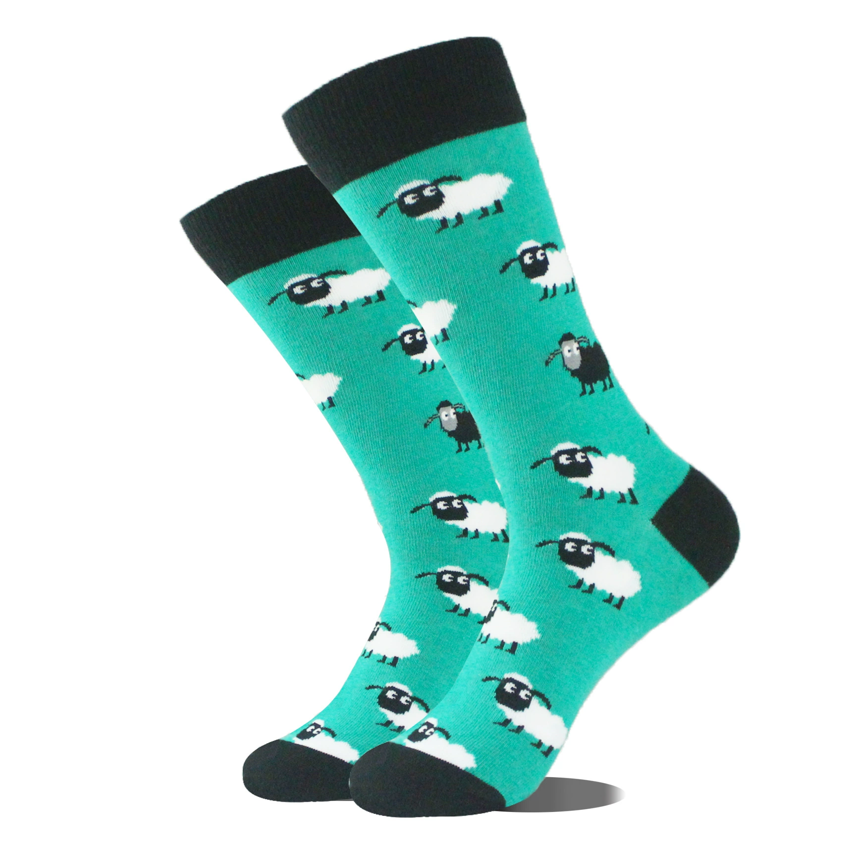 Внешнеторговые кросс-бортовые носки поставка Amazon Wish Wish Fashion Animal Food Series Tide Мужчины Мужской Sos Производитель оптовая продажа