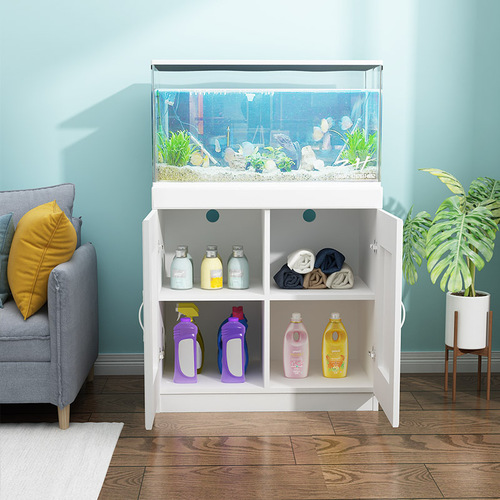 European style fish tank base cabinet bottom frame base grass tank fish tank shelf table fish tank cabinet aquarium wholesale waterproof
