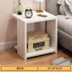 Bedside Table Super Narrow Small Bedroom Simple Bedside Cabinet Solid Wood Color Simple Mini Storage Small Cabinet Wholesale